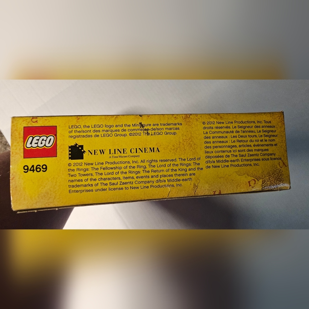 [LEGO] FINAL PRICE **RARE COLLECTIBLE** LOTR 9469 Gandalf Arrives - NEW In Box - Picture 7 of 14